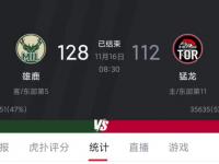 九游会-雄鹿主场作战，猛龙能否牢牢守住胜局？
