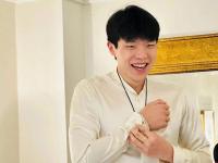 九游娱乐官方平台-开拓者官博分享杨瀚森混剪视频：让联盟注意到你